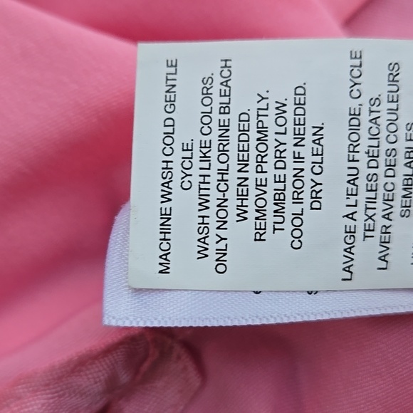 Polo Ralph Lauren Performance Classic Fit Pink Golf Shirt Size Medium, NWOT - Picture 8 of 11